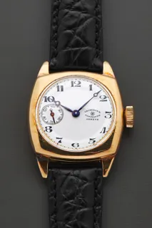 Vacheron Constantin 18k yellow gold White