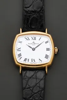 Baume & Mercier 37078 18k yellow gold White