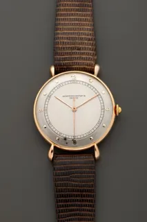 Vacheron Constantin 18k rose gold Silver