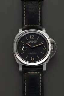 Panerai Luminor PAM 00915 43.5mm Stainless steel Black