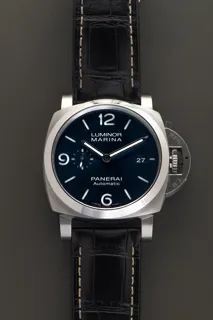 Panerai Luminor 1950 PAM01313 44mm Stainless steel Blue