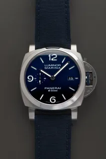 Panerai Luminor Marina PAM 01157 44mm Stainless steel Blue