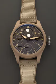 IWC Big Pilot IW5030-04 46.5mm Ceramic Brown