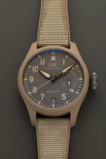 IWC Big Pilot Top Gun IW506003 46mm Ceramic Brown