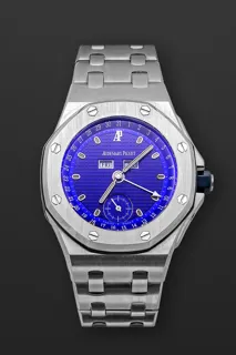 Audemars Piguet Royal Oak Offshore 25887ST.O.1010ST.01 38mm Stainless steel Blue