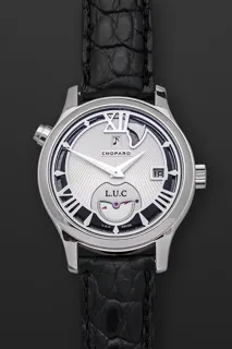 Chopard L.U.C Strike One 161912-1001 18k white gold Silver