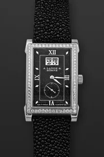 A. Lange & Söhne Cabaret 808.034 18k white gold Black