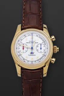 Girard-Perregaux Ferrari 9020 40mm 18k yellow gold White