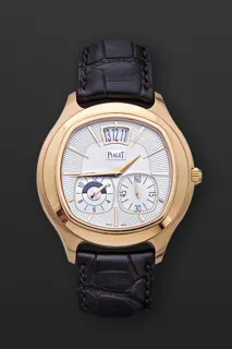 Piaget Emperador GOA32017 42mm 18k rose gold Silver