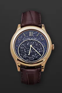 Van Cleef & Arpels Poetic Complications VCARF80700 18k rose gold Blue