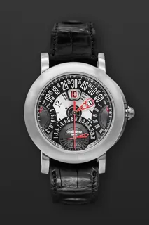 Gérald Genta Arena Chrono Quattro Retro ABC.Y.80.290.CN.BD 45mm Titanium Gray