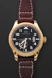 IWC Pilot IW320103 | Platinum