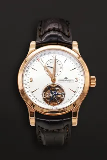 Jaeger-LeCoultre Master Tourbillon 146.2.34.S 42mm Rose gold White