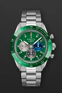 Zenith Chronomaster 03.3119.3600/56.M3100 41mm Stainless steel Green