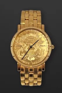 Corum Twenty US Dollar Coin 293.645.56/H501 36mm Yellow gold Golden