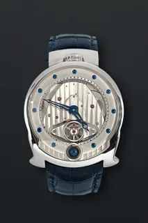 De Bethune DBS DBS-W 18k white gold Skeletonized