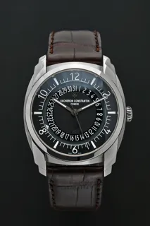 Vacheron Constantin Quai de l'Ile 4500S 41mm Stainless steel Gray