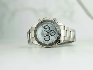 Rolex Daytona 126506 Platinum Ice blue