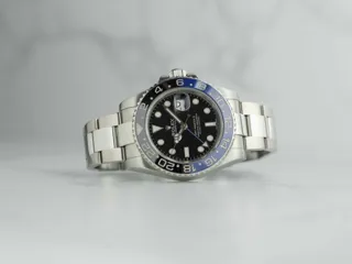 Rolex GMT-Master II 116710BLNR Stainless steel Black