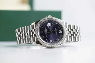 Rolex Datejust 36 126284RBR Stainless steel