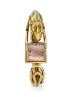 Patek Philippe Chameleon 1252 18k yellow gold and 18k rose gold Pink