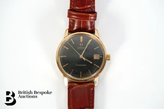 Omega Seamaster Gold-plated