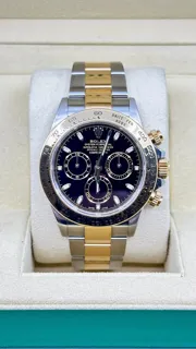 Rolex Daytona 116503 Yellow gold and Stainless steel Black