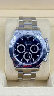 Rolex Daytona 116520 Stainless steel Black