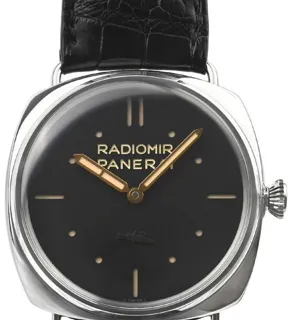 Panerai Radiomir PAM 00425 47mm Stainless steel Black