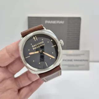 Panerai Radiomir PAM 00425 47mm Stainless steel Black