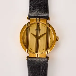 Piaget Polo 8263 18k yellow gold Golden