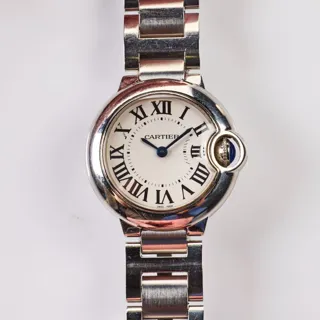 Cartier Ballon Bleu de Cartier W69010Z4 28mm Stainless steel Silver