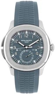 Patek Philippe Aquanaut 5164G-001 40.8mm White gold Blue