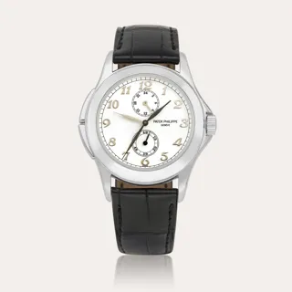 Patek Philippe Calatrava 5134 18k white gold White