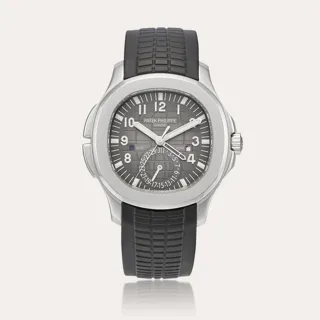 Patek Philippe Aquanaut 5164 Stainless steel Black