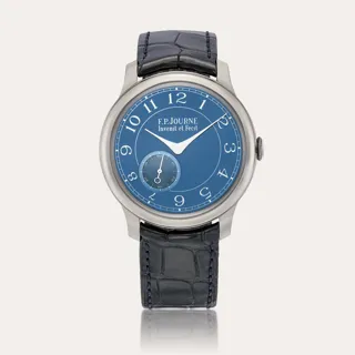 F.P. Journe Chronometre Bleu Tantalum Blue