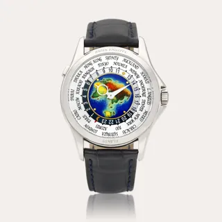 Patek Philippe World Time 5131 18k white gold