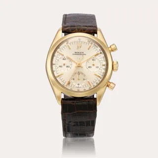 Rolex Daytona 6238 18k yellow gold Silver