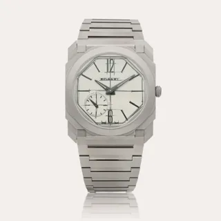 Bulgari Octo Finissimo 103672 Titanium Gray