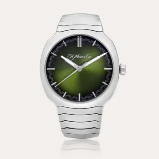 H. Moser & Cie. Streamliner 6200-1200 Stainless steel Green