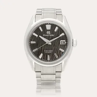 Grand Seiko Evolution 9 SLGH017 Titanium Black