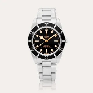 Tudor Black Bay 79000N 37mm Stainless steel Black