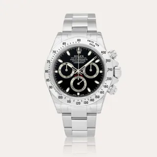 Rolex Daytona 116520 Stainless steel Black