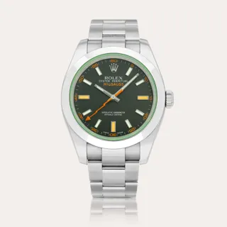 Rolex Milgauss 116400GV Stainless steel Black