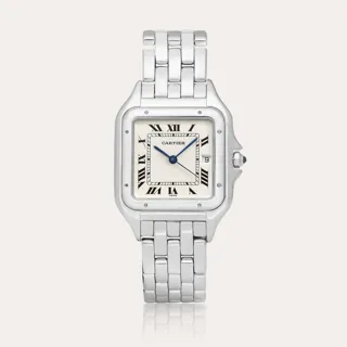 Cartier Panthère de Cartier 106000M 18k white gold Silver