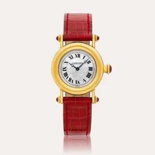 Cartier Diabolo 1440 18k yellow gold Silver