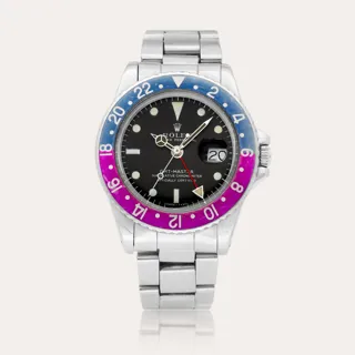 Rolex GMT-Master 1675 Stainless steel Black