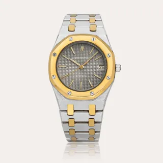 Audemars Piguet Royal Oak 4100SA Yellow gold and Stainless steel Gray