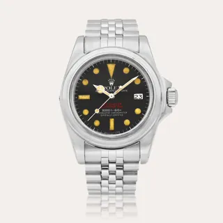 Rolex Sea-Dweller 1665 Stainless steel Black