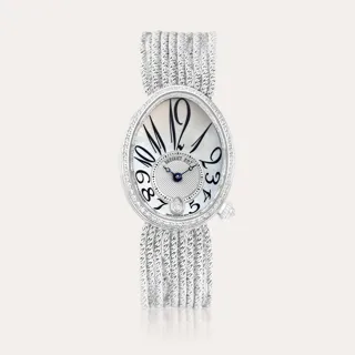 Breguet Reine de Naples 8918 18k white gold